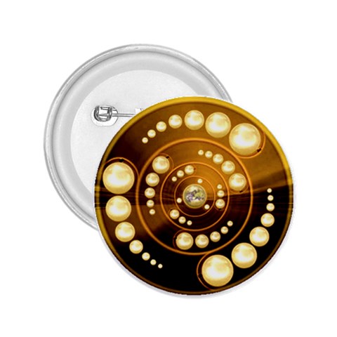 Third Wave 2.25  Button from ArtsNow.com Front
