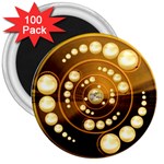 Third Wave 3  Magnet (100 pack)