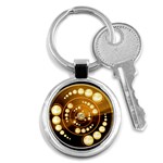 Third Wave Key Chain (Round)