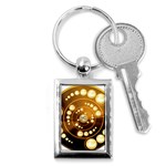 Third Wave Key Chain (Rectangle)