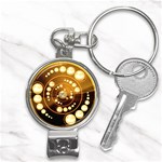 Third Wave Nail Clippers Key Chain