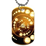 Third Wave Dog Tag (Two Sides)