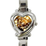 Third Wave Heart Italian Charm Watch