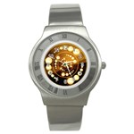 Third Wave Stainless Steel Watch