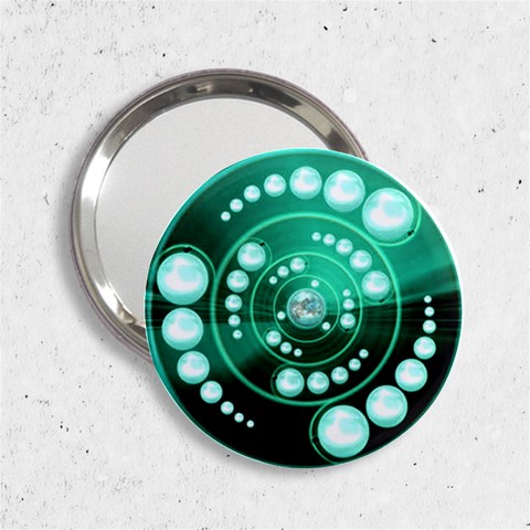 Third Wave 2.25  Handbag Mirror from ArtsNow.com Front