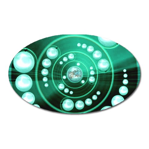Third Wave Magnet (Oval) from ArtsNow.com Front