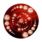 Third Wave Ornament (Round)