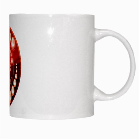 Third Wave White Mug from ArtsNow.com Right