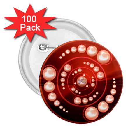 Third Wave 2.25  Button (100 pack) from ArtsNow.com Front