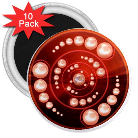 Third Wave 3  Magnet (10 pack) from ArtsNow.com Front