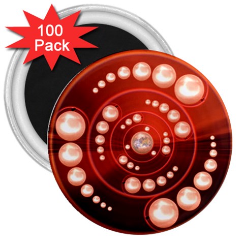Third Wave 3  Magnet (100 pack) from ArtsNow.com Front