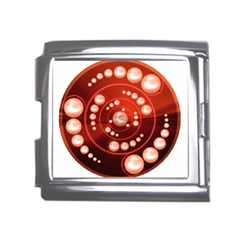 Third Wave Mega Link Italian Charm (18mm) from ArtsNow.com Front