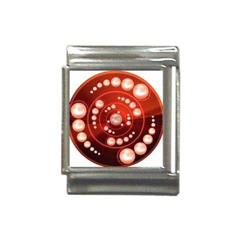 Third Wave Italian Charm (13mm) from ArtsNow.com Front
