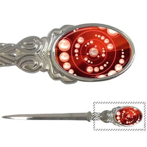 Third Wave Letter Opener from ArtsNow.com Front