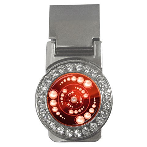 Third Wave Money Clip (CZ) from ArtsNow.com Front