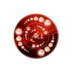 Third Wave Rubber Round Coaster (4 pack)