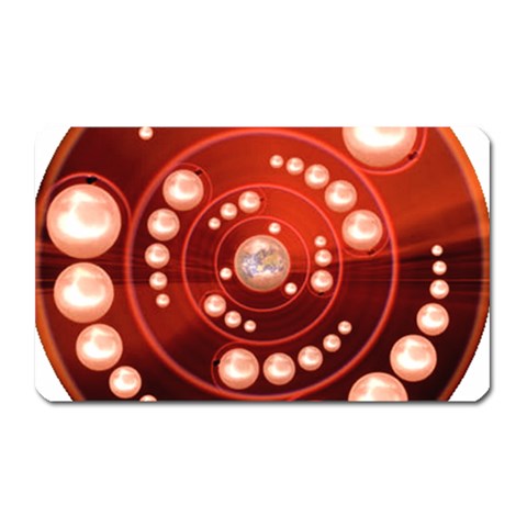 Third Wave Magnet (Rectangular) from ArtsNow.com Front