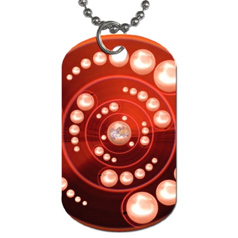 Third Wave Dog Tag (Two Sides) from ArtsNow.com Front