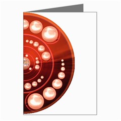 Third Wave Greeting Card from ArtsNow.com Left