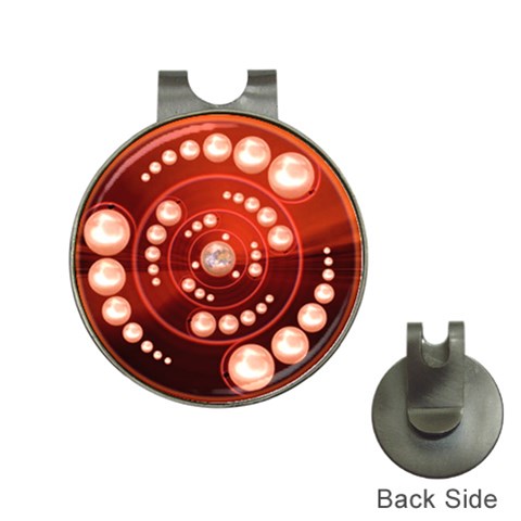 Third Wave Golf Ball Marker Hat Clip from ArtsNow.com Front