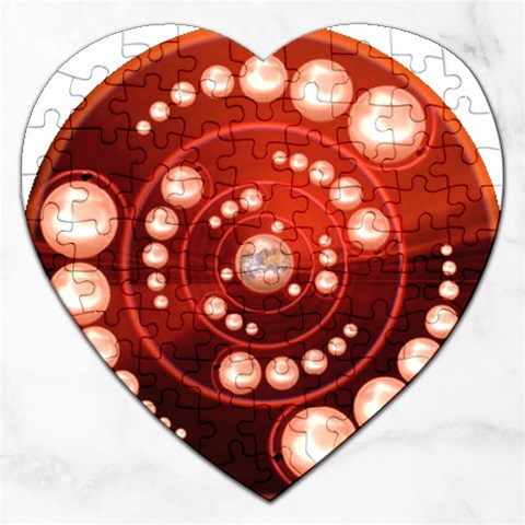 Third Wave Jigsaw Puzzle (Heart) from ArtsNow.com Front