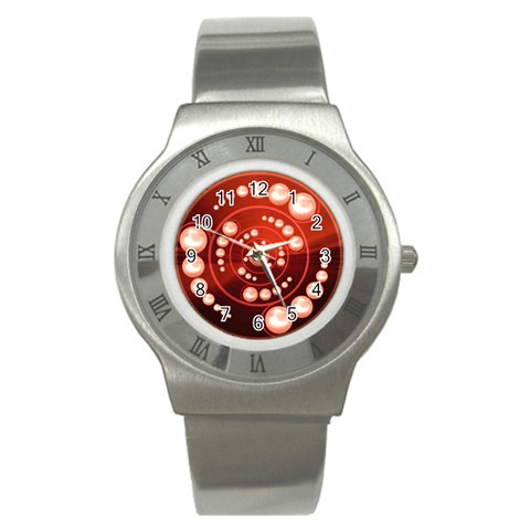 Third Wave Stainless Steel Watch from ArtsNow.com Front