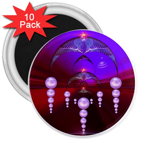 Transition 3  Magnet (10 pack) from ArtsNow.com Front