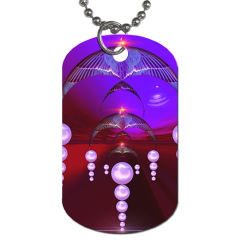 Transition Dog Tag (One Side) from ArtsNow.com Front