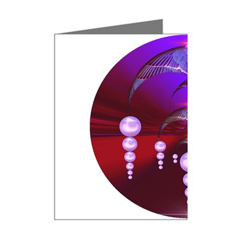 Transition Mini Greeting Cards (Pkg of 8) from ArtsNow.com Right