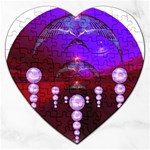 Transition Jigsaw Puzzle (Heart)