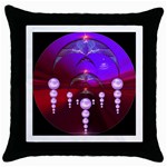 Transition Throw Pillow Case (Black)
