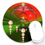 Transition Round Mousepad