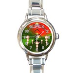 Transition Round Italian Charm Watch