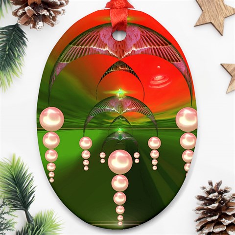 Transition Ornament (Oval) from ArtsNow.com Front