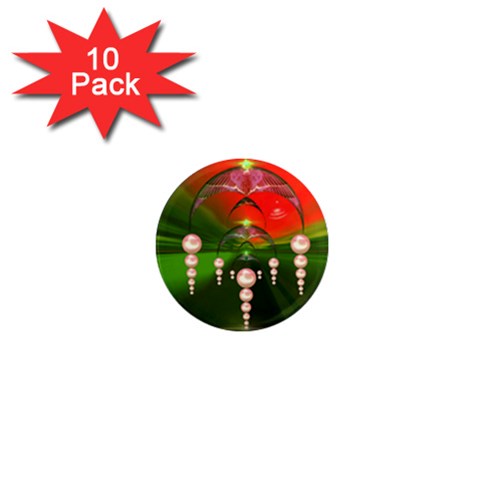 Transition 1  Mini Magnet (10 pack)  from ArtsNow.com Front
