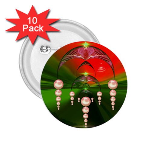Transition 2.25  Button (10 pack) from ArtsNow.com Front