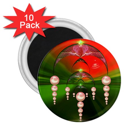 Transition 2.25  Magnet (10 pack) from ArtsNow.com Front