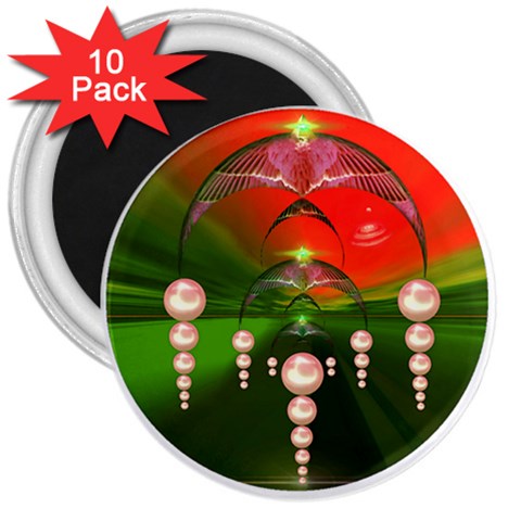 Transition 3  Magnet (10 pack) from ArtsNow.com Front