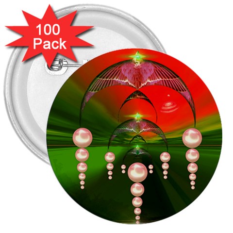 Transition 3  Button (100 pack) from ArtsNow.com Front