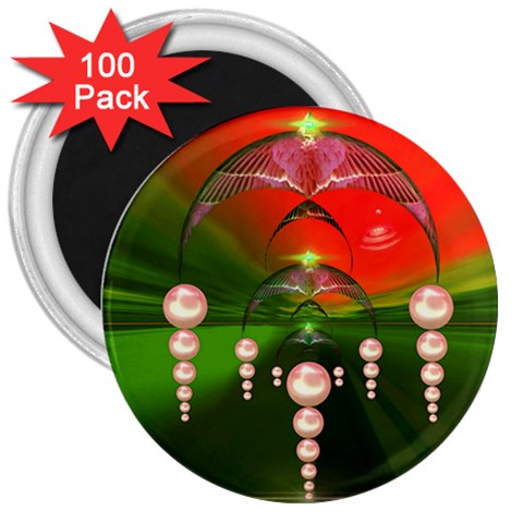 Transition 3  Magnet (100 pack) from ArtsNow.com Front