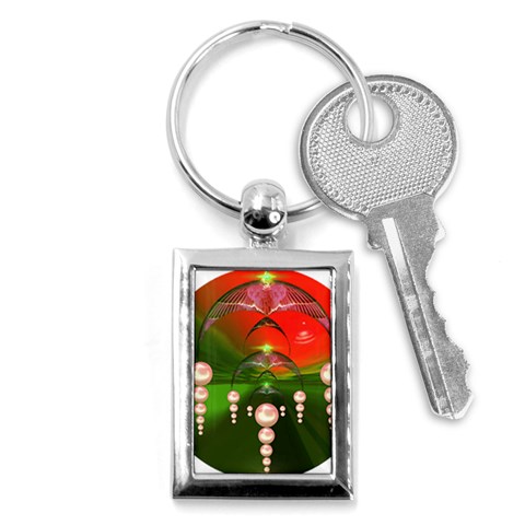Transition Key Chain (Rectangle) from ArtsNow.com Front