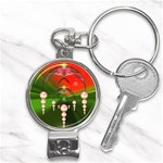 Transition Nail Clippers Key Chain