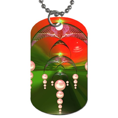 Transition Dog Tag (One Side) from ArtsNow.com Front