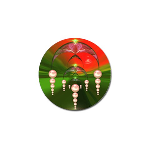 Transition Golf Ball Marker from ArtsNow.com Front