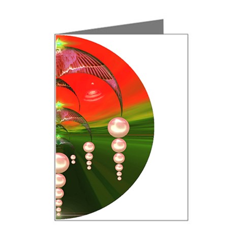 Transition Mini Greeting Card from ArtsNow.com Left