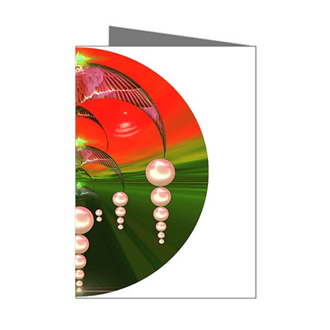 Transition Mini Greeting Cards (Pkg of 8) from ArtsNow.com Left