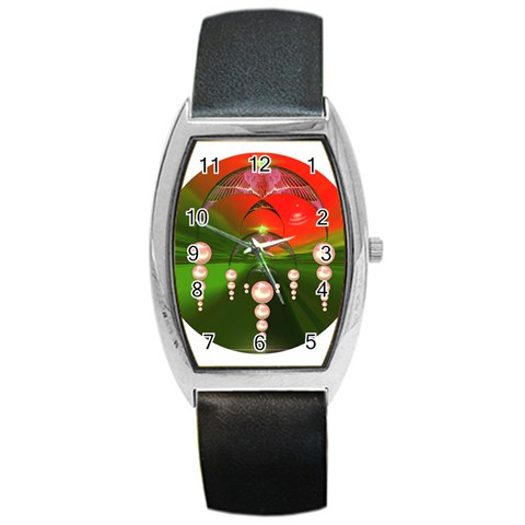 Transition Barrel Style Metal Watch from ArtsNow.com Front