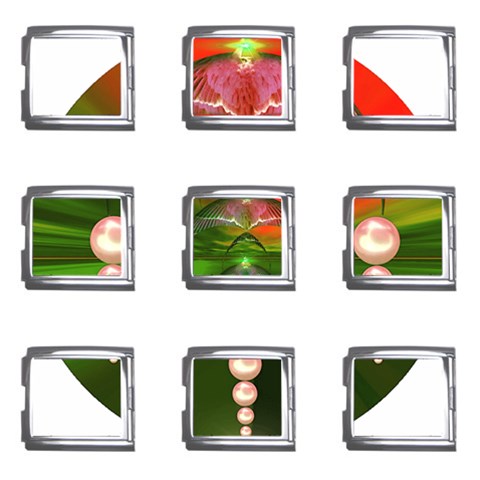 Transition Mega Link Italian Charm (9 pack) from ArtsNow.com Front