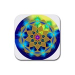 Unconditionality Rubber Coaster (Square)