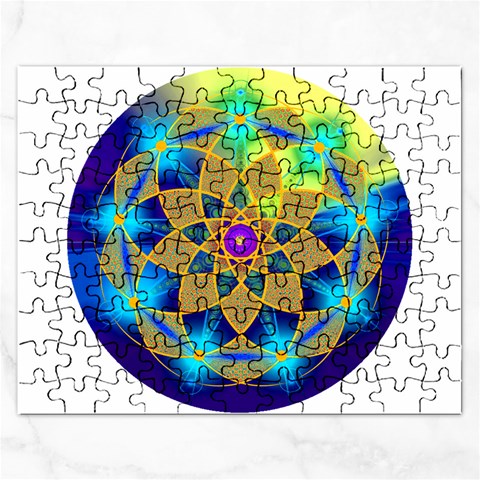Unconditionality Jigsaw Puzzle (Rectangular) from ArtsNow.com Front